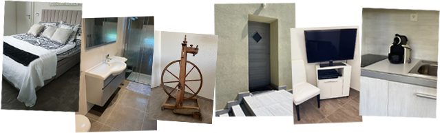 Studio à louer: chambre avec lit double, salle de douche, entrée privative, kitchenette, tv et wifi compose se bien à louer à Genève, rive gauche